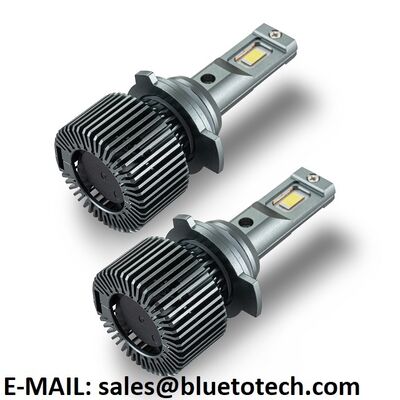 LED Headlight Bulb Stable Power 65W 7300LM IP68 Car Led Headlight Bulb 9012