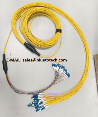 24core Single Mode LSZH Fiber Optic Patch Cord LC 0.9mm to LC 2.0mm Optical Patch Cord