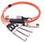 Network QSFP28 4SFP28 AOC 100G 850nm Active Optical Cable