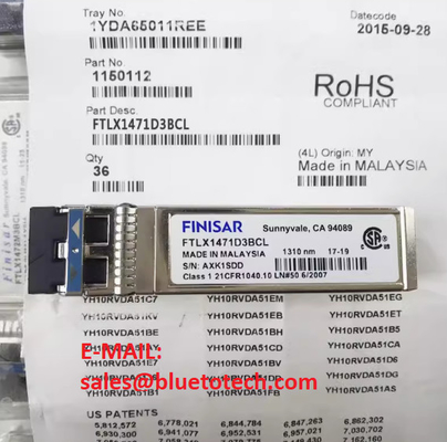 FINISAR FTLX1471D3BCL SFP+ 10Gb/s 1310nm 10km فرستنده نوری