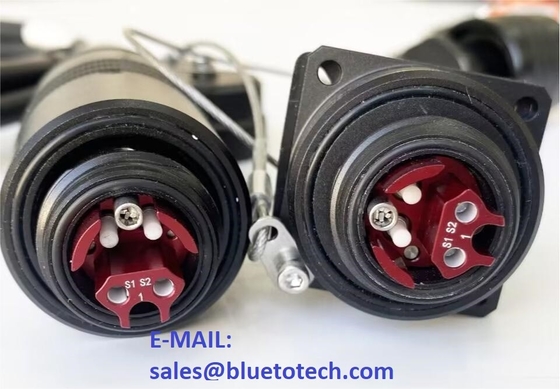 TFOCA 4 تا TFOCA 4 تکیه کابل فیبر تاکتیکی TFOCA تا TFOCA 4Core Fiber Optic Patch Cord