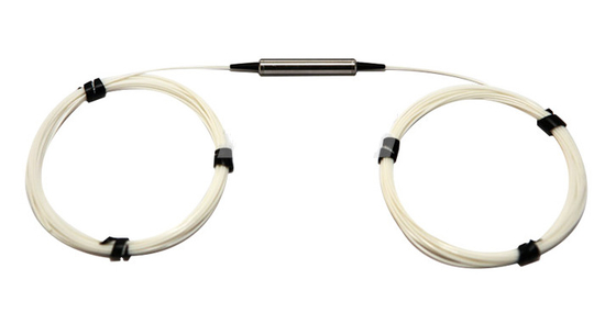 PM فیبر نوری جدا کننده قطبی نگه داشتن فیبر نوری جدا کننده FC کانکتور 1550nm