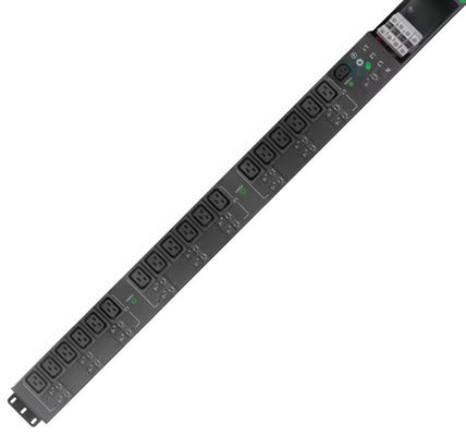 3 فاز 415v/240v 18 بندر 24 بندر C19 PDU با واحد استخراج شکافی فردی