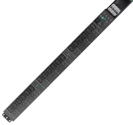 3 فاز 415v/240v 18 بندر 24 بندر C19 PDU با واحد استخراج شکافی فردی