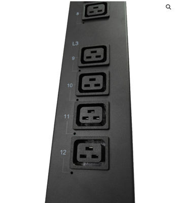 دستگاه کنترل از راه دور هوشمند IPDU 80A 12 پورت C19