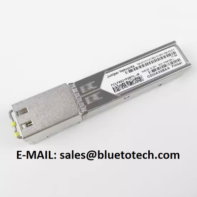 شبکه های جونیپر FCLF8521BTL-J8 EX-SFP-1GE-FE-E-T ((740-013111) 10/100/1000 BASE-T RJ45 SFP+ گیرنده