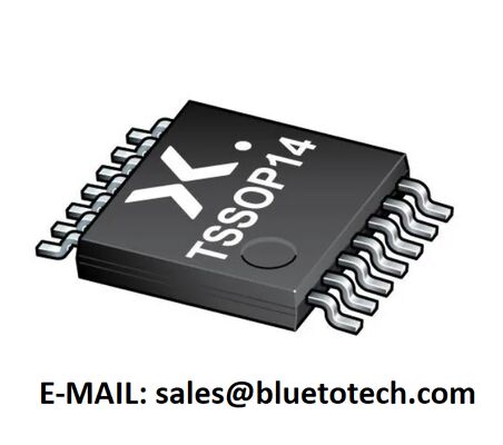 74AHC08PW-Q100 Nexperia IC SOT402-1 QUAD 2-INPUT و GT مدار یکپارچه جدید اصلی