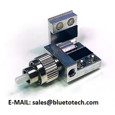 آداپتور فیبر برهنه فلزی FC 60μm 80μm 126μm 130μm 150μm 230μm 250μm 300μm 400μm 440μm