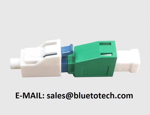 آداپتور فیبر نوری LC/UPC به LC/APC تک حالته Simplex LC/APC-LC/UPC آداپتور فیبر نوری SM SX