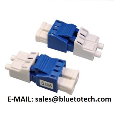 LC/PC Duplex Fiber Optic Attenuator زن تا مرد دوپلیکس LC/UPC زن تا مرد Fiber Optic Attenuator