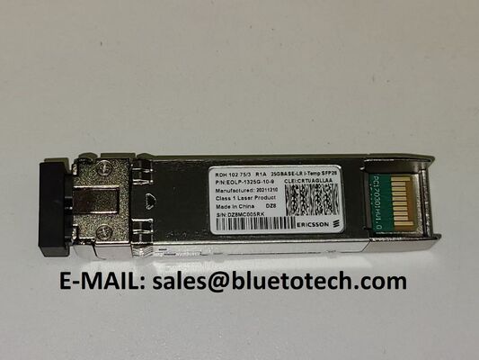 اریکسون EOLP-1325G-10-9 RDH 102 75/3 R1A 25G LR 10km SFP28 SMF 1310nm LC Transceiver