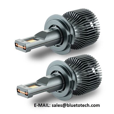 قدرت ثابت 65W IP68 چراغ جلو خودرو LED لامپ 7300LM چراغ جلو LED لامپ H7