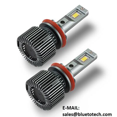 چراغ جلو خودرو LED لامپ 7300LM قدرت ثابت 65W IP68 لامپ جلو LED H11