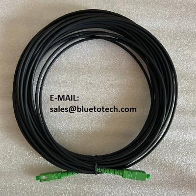 3mm قطر ضد جرثقیل SC/APC پنل فیبر نوری زره ای برای محیط های خشن