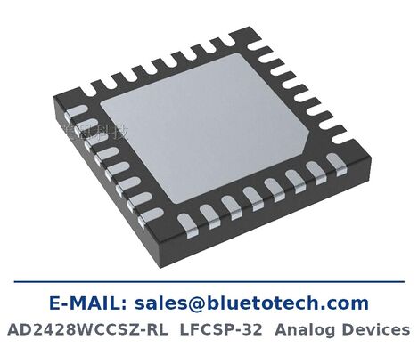 فرستنده و گیرنده گذرگاه صوتی خودرو AEC-Q100 A2B LFCSP-32 با 4 ورودی PDM