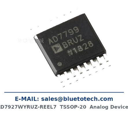 مبدل آنالوگ به دیجیتال 8 کاناله 200kSPS با صلاحیت خودرو TSSOP-20 SPI