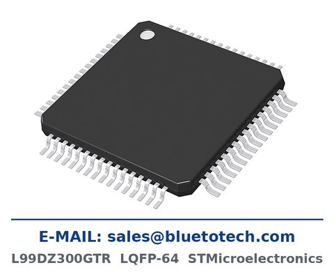 آی‌سی درایور منطقه درب جلوی خودرو با قابلیت صلاحیت AEC-Q100 در بسته‌بندی LQFP-64 با رابط CAN FD و LIN