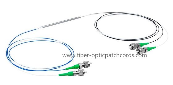 PM WDM 2 × 2 قطبی سازی حفظ WDM 2 * 2 تک حالت FC / APC کانکتور 980/1550nm
