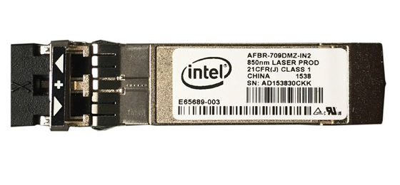 لپ تاپ SR 10G 850nm لانچر پروت 21CFRJ AFBR-709DMZ-IN2 SFP اینتل اترنت